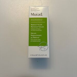 NEW in box Murad Resurgence Retinol Youth Renewal Serum 15ml